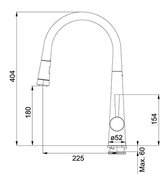 Смеситель Franke Rolux light хром фото 4 в Челябинске